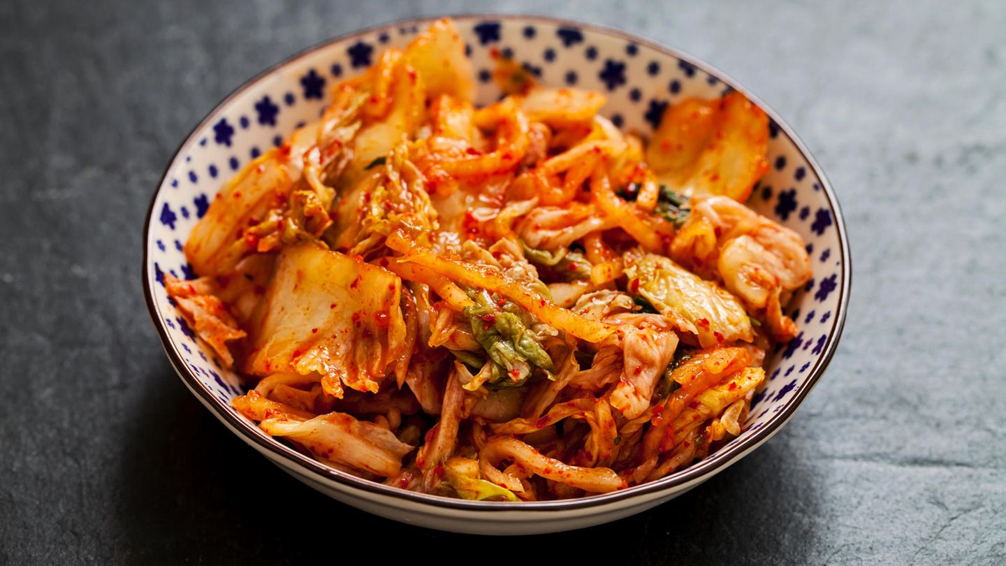 Fermentieren Antibiotikaresistente Keime in Kimchi und Käse [GEO]