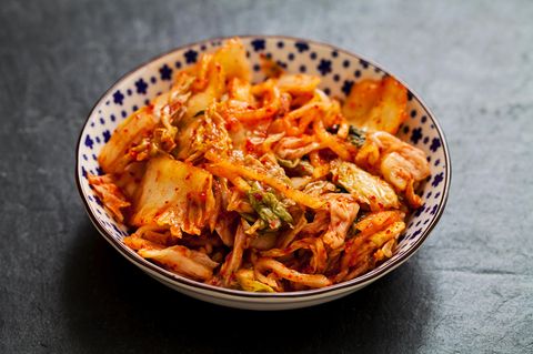 Kimchi in einer Schüssel