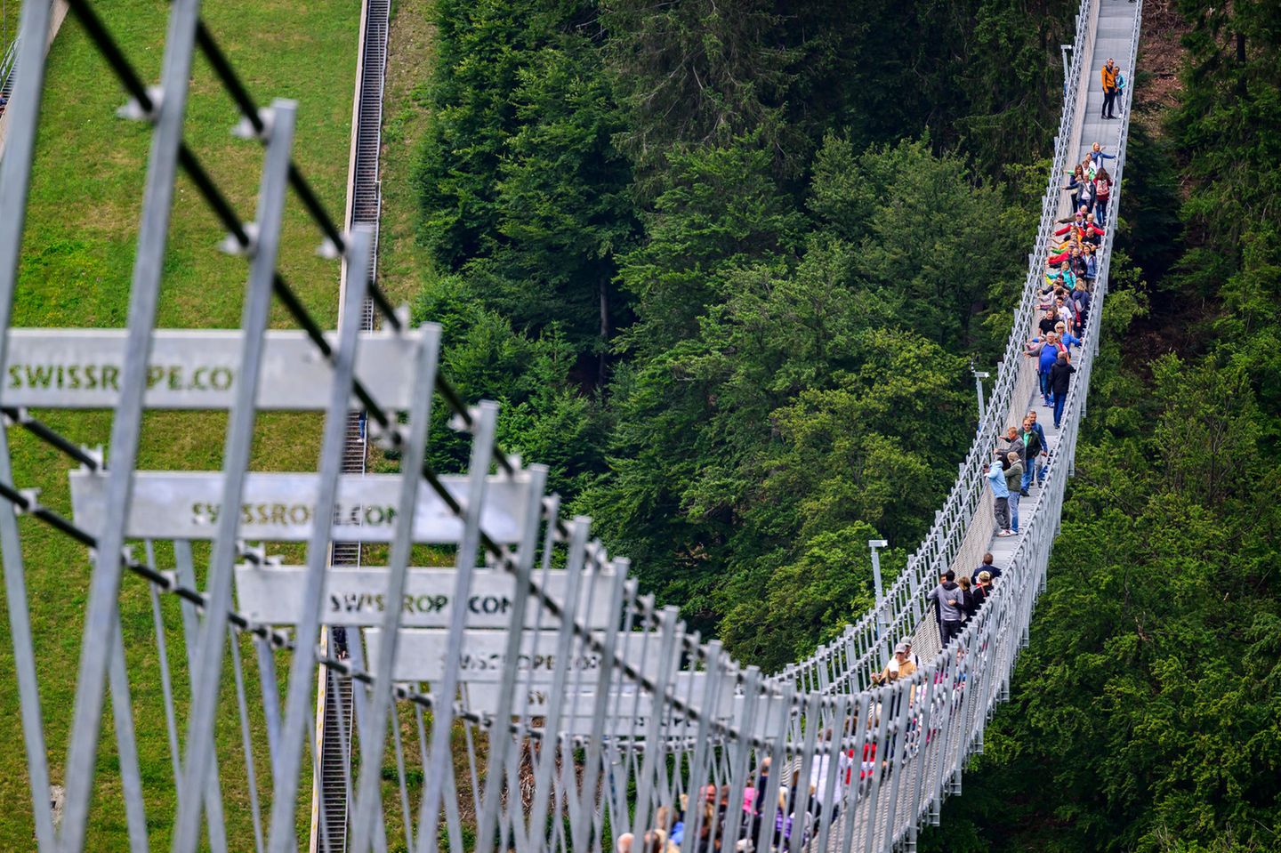 Hängebrücke Skywalk Willingen