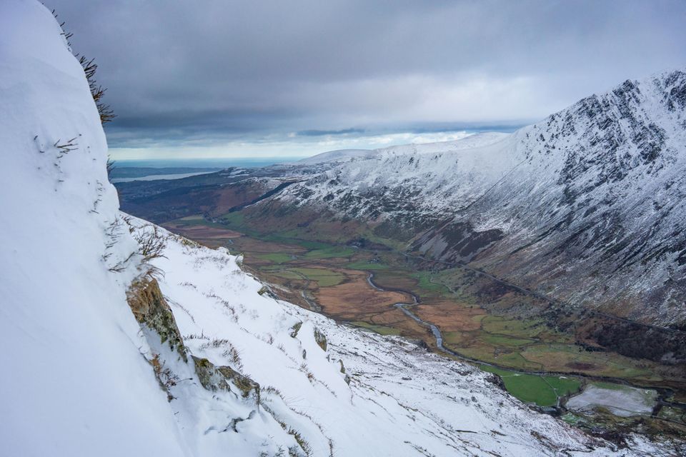 Blick ins Tal Blick ins Tal