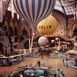 Ballons im Grand Palais Paris