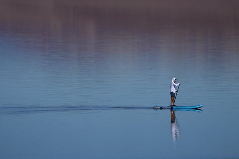 Der See ist derzeit etwa 9,66 km lang und 4,83 km breit. Und damit noch immer nicht annähernd so groß wie vor Tausenden von Jahren. Als sich der See während der letzten Eiszeit bildete, bedeckte er einen großen Teil des heutigen Parks – und war mehrere hundert Meter tief
