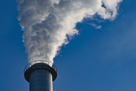Kohlenstoffdioxid aus der Industrie soll nach dem Willen der Bundesregierung zukünftig unter der Nordsee verpresst werden
