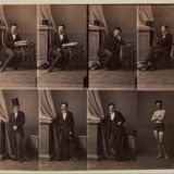 Mehrere Bilder des gleichen Mannes in verschiedenen Posen