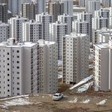 eine Stadt in der Nähe von Theran kämpft mit Überbevölkerung