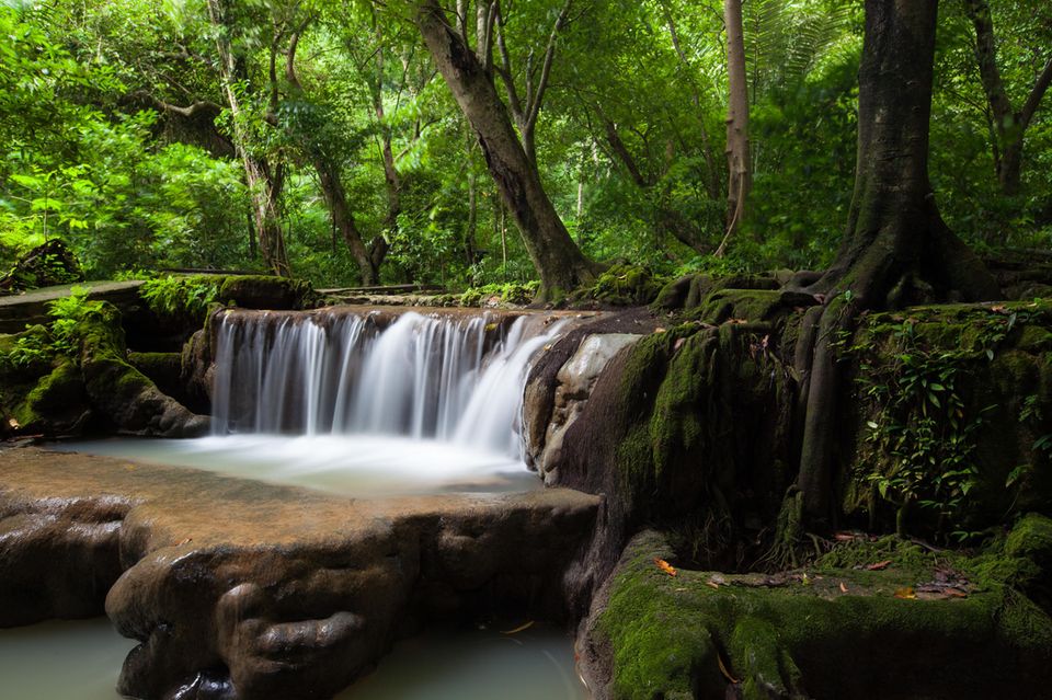 Than Bob Khorani National Park Wasserfall