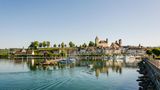 Rapperswil mit Zürichsee