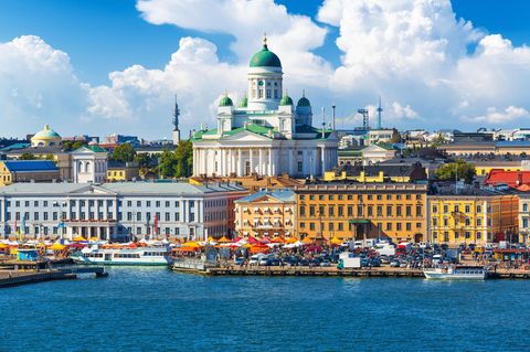 Der Dom von Helsinki gilt als eine der Sehenswürdigkeiten der Stadt