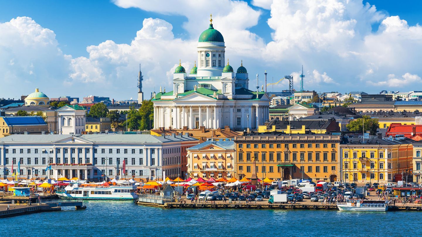 Der Dom von Helsinki gilt als eine der Sehenswürdigkeiten der Stadt