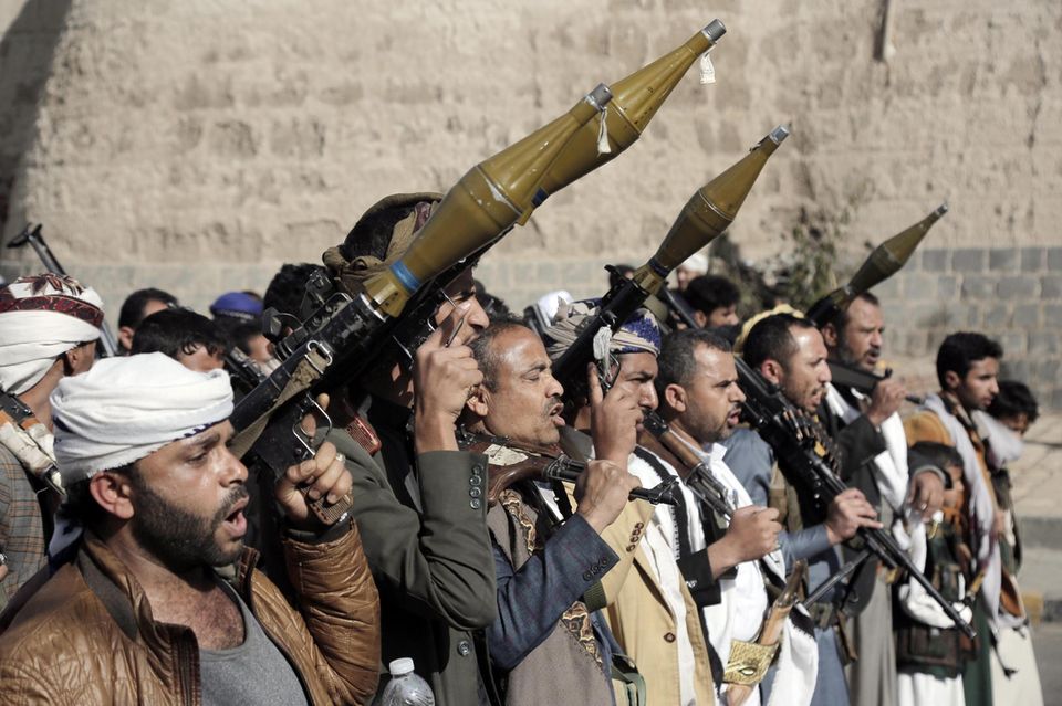 Huthi Rebellen, Jemen