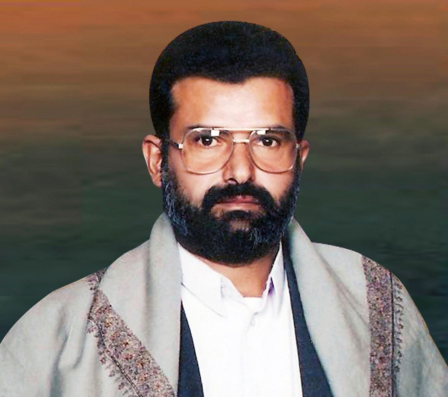 Porträt von Hussein Badreddin al-Huthi