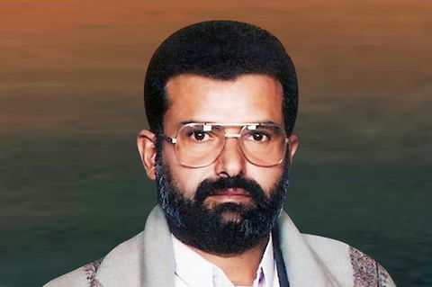 Porträt von Hussein Badreddin al-Huthi