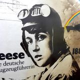 Filmplakat von einem Film über die erste deutsche Pilotin Amelie Beese