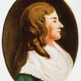 Gemälde von Dorothea Erxleben, Seitenansicht in Farbe