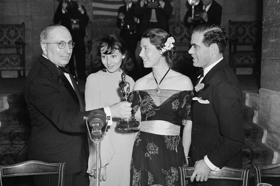 Luise Rainer Die Deutsche, die zwei Oscars gewann [GEO]