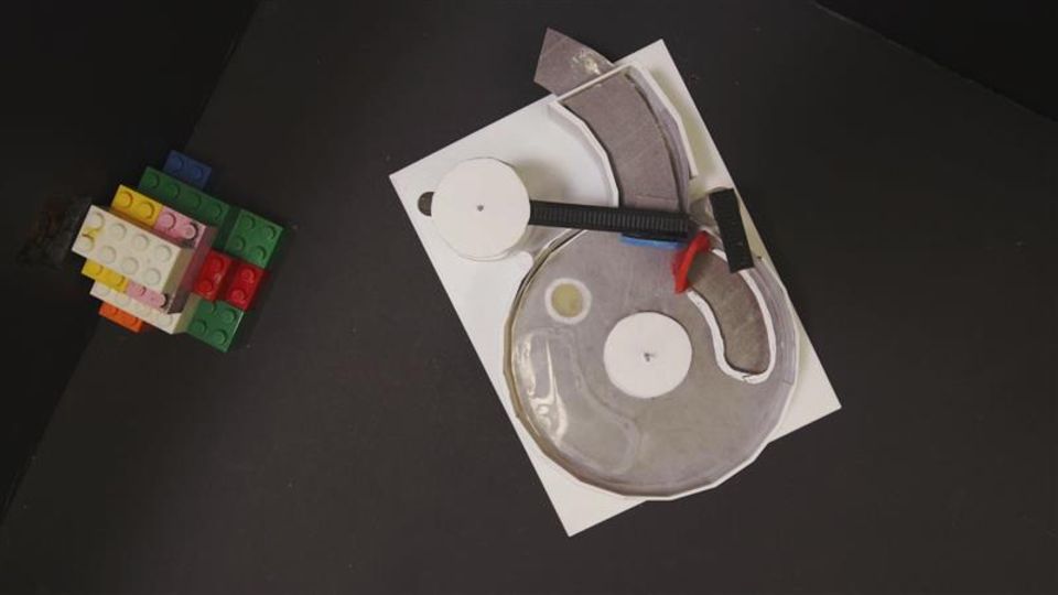 So war das Experiment aufgebaut