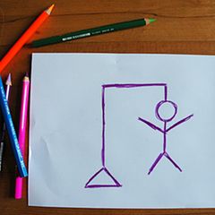 Onlinespiel: Galgenraten