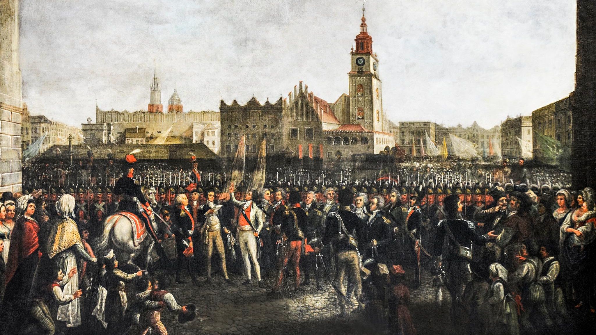 Eid von Tadeusz Kosciuszko in Krakau