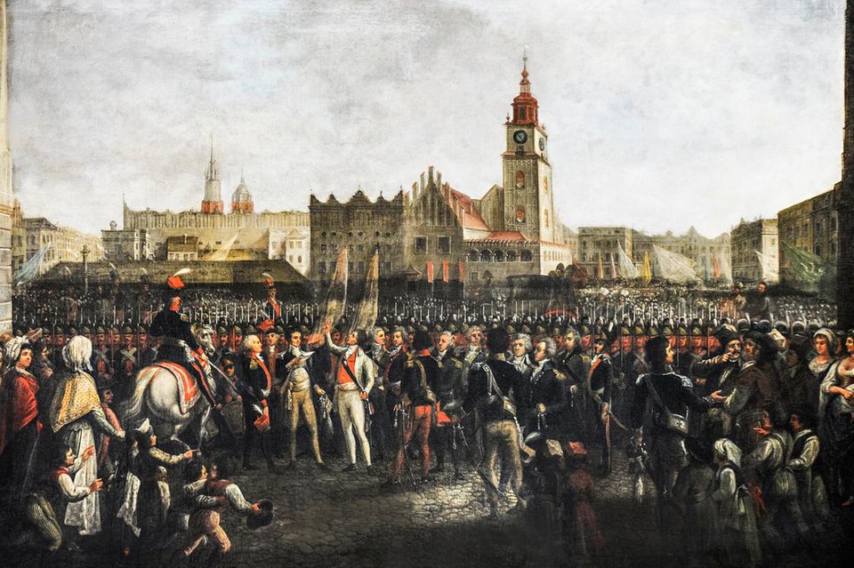 Eid von Tadeusz Kosciuszko in Krakau  1.5718