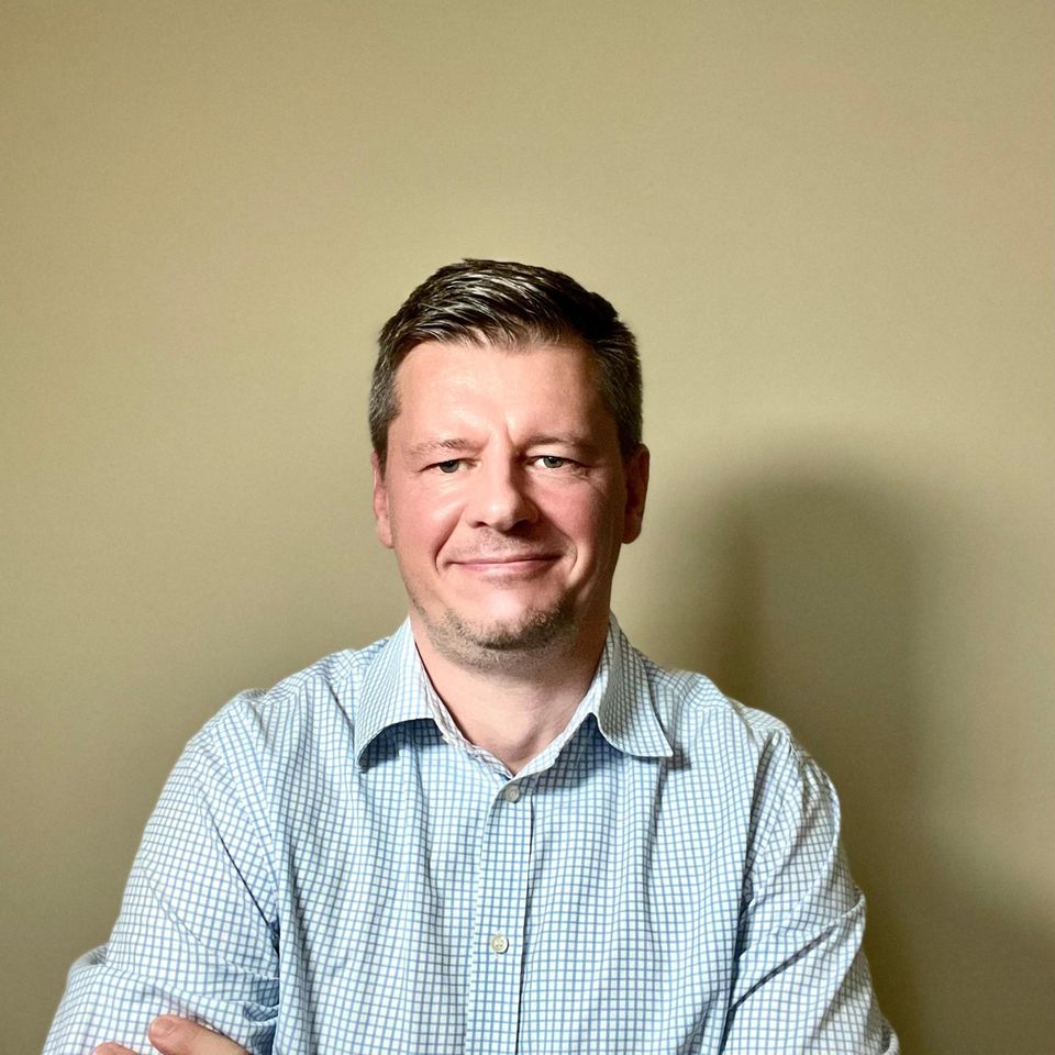 Vladimir Esipov Porträt eines Mannes