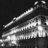 Nachtaufnahme der Lubjanka