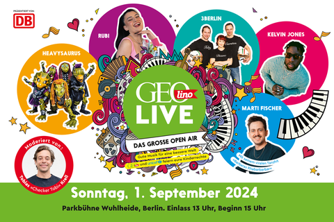 GEOlino LIVE: So schön war GEOlino LIVE 2024!