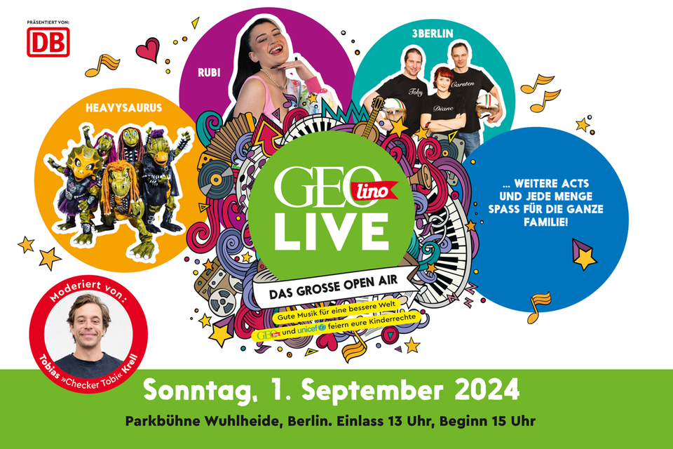GEOlino LIVE: GEOlino macht Musik!