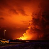 Vulkanausbruch auf Island im März 2024