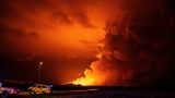 Vulkanausbruch auf Island im März 2024