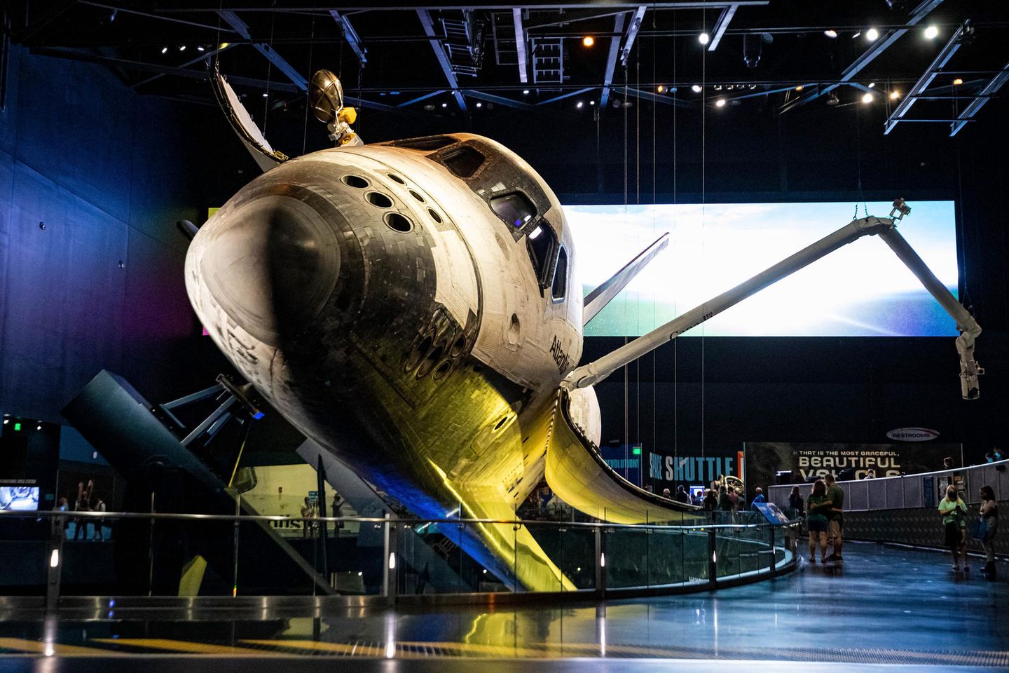 Abgehoben: das Kennedy Space Center Kennedy Space Center