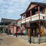 St. Augustine und Kolonialhäuser