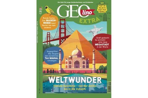 GEOlino Extra Weltwunder