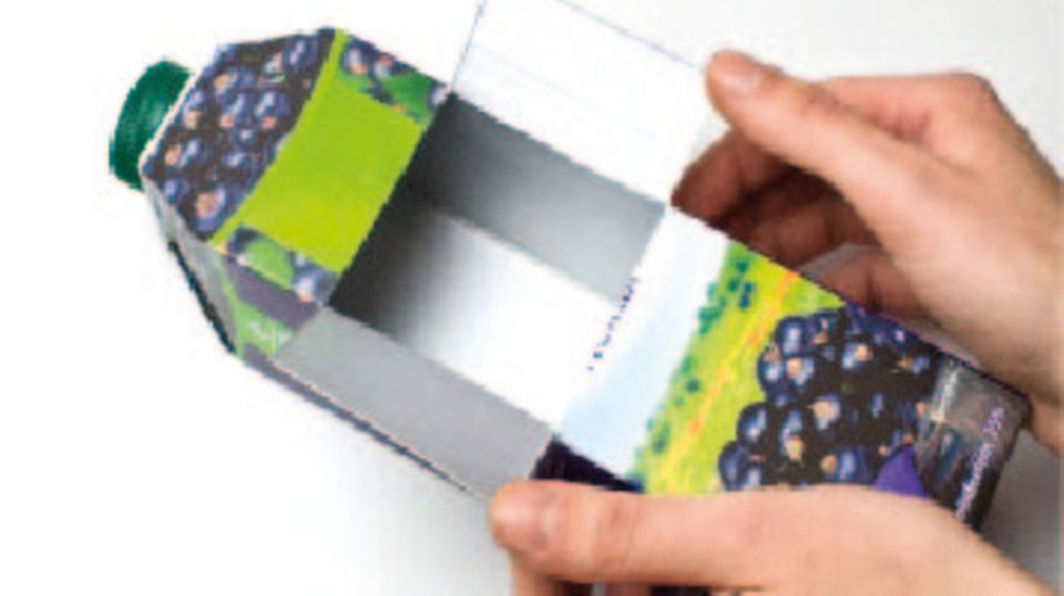 Windmühle zum selber basteln