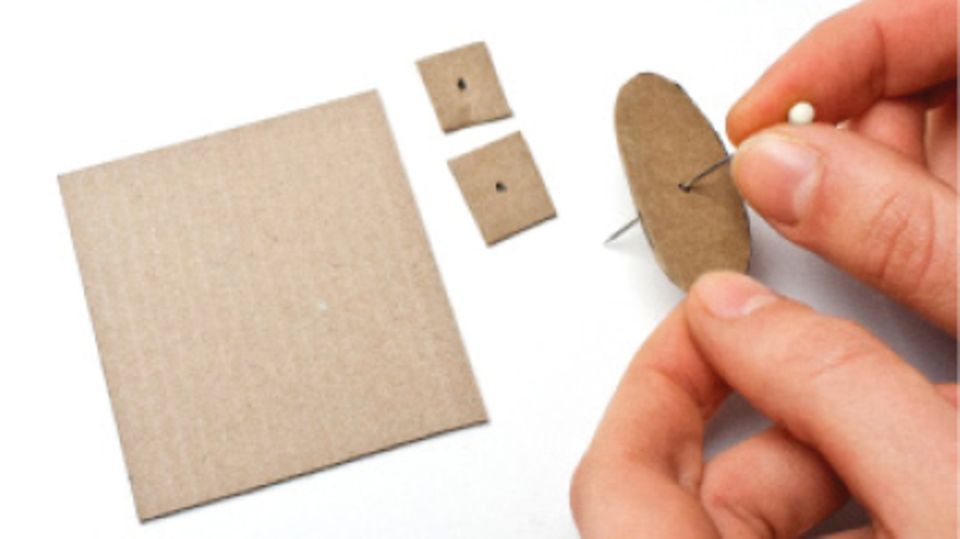 Windmühle zum selber basteln