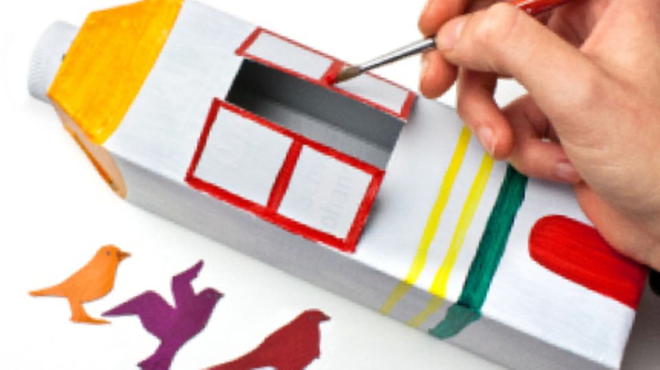 Windmühle zum selber basteln