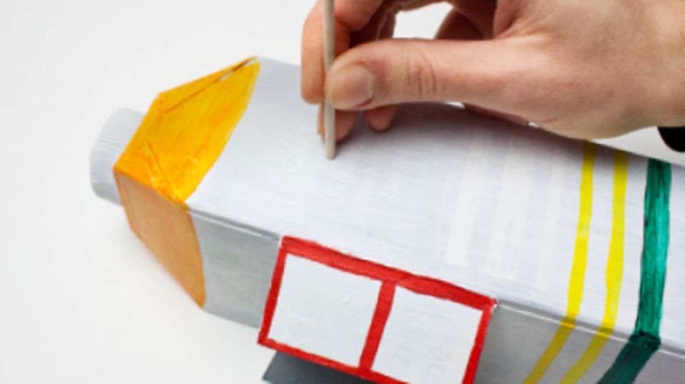 Windmühle zum selber basteln