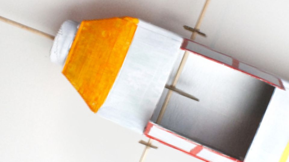 Windmühle zum selber basteln