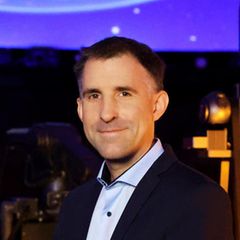 Dr. Björn Voss Björn Voss, Leiter des Planetariums Hamburg