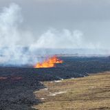 Vulkanausbruch auf Island im März 2024