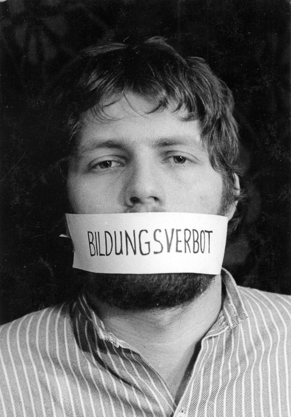 Porträtfoto von Roland Jahn Porträtfoto von Roland Jahn
