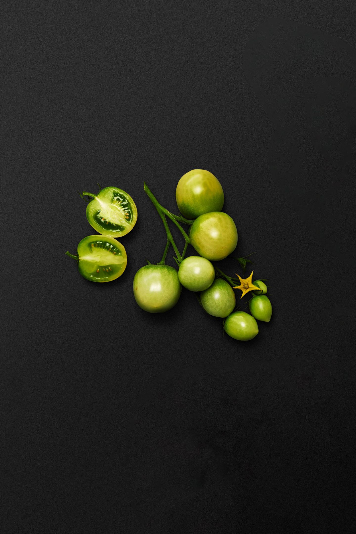 Grüne Traube