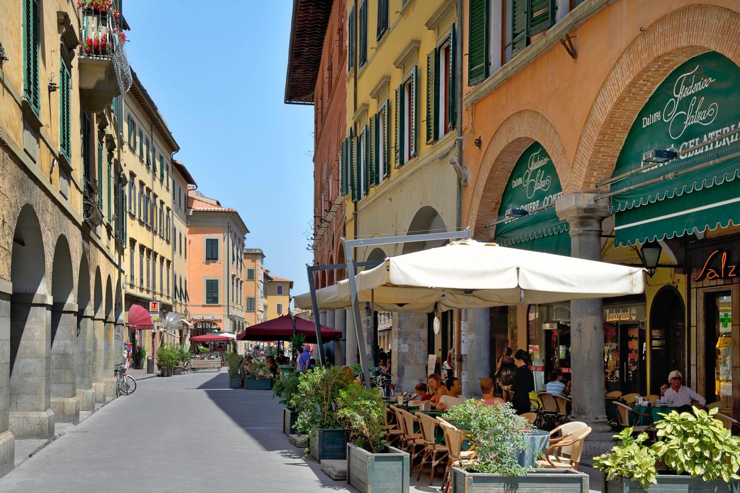 Borgo Stretta Restaurants in Pisa /Toskana