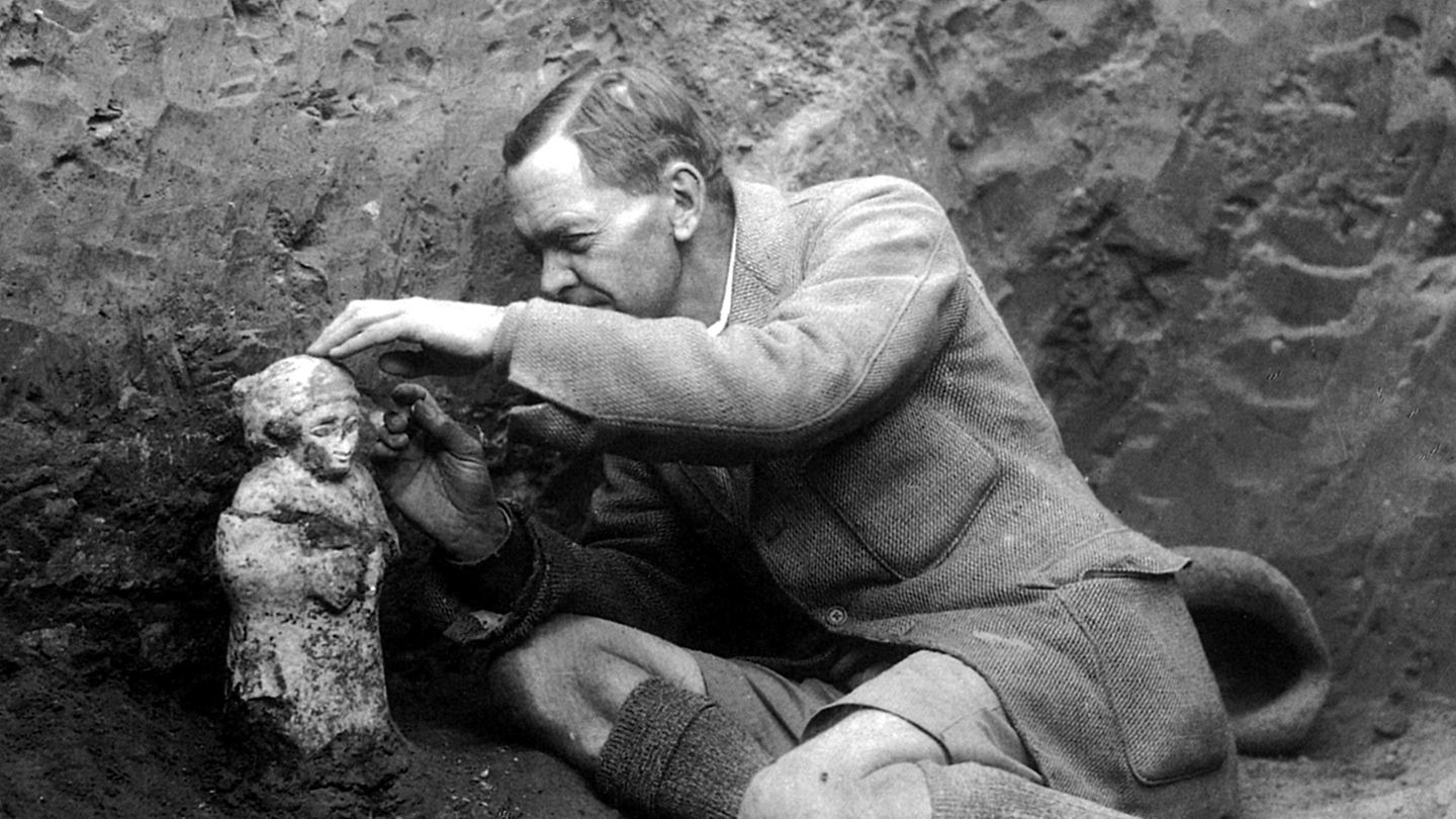 Wie Leonard Woolley die Königsgräber von Ur entdeckte [GEO]