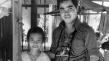 Phan Thi Kim Phuc mit dem Fotografen Nick Ut