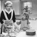 Shirley Jane Temple in einer Filmszene