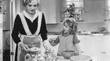 Shirley Jane Temple in einer Filmszene