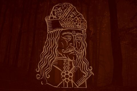 Harte Gesichtszüge, eine Adlernase und weit aufgerissene Augen soll Vlad III. gehabt haben. Schon als Kind wird er Dracula genannt, "kleiner Drache2. Jahrhunderte nach seiner blutigen Herrschaft wird der irische Schriftsteller Bram Stoker dem vielleicht berühmtesten Ungeheuer der Literaturgeschichte diesen Namen leihen: Graf Dracula, der Vampir aus den Karpaten (Holzschnitt, 1491)