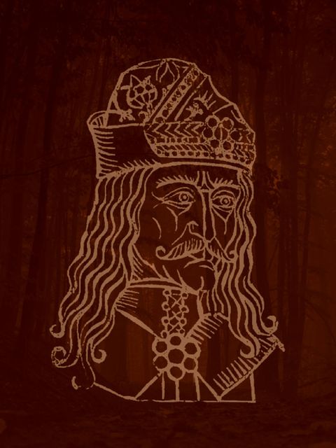 Harte Gesichtszüge, eine Adlernase und weit aufgerissene Augen soll Vlad III. gehabt haben. Schon als Kind wird er Dracula genannt, "kleiner Drache2. Jahrhunderte nach seiner blutigen Herrschaft wird der irische Schriftsteller Bram Stoker dem vielleicht berühmtesten Ungeheuer der Literaturgeschichte diesen Namen leihen: Graf Dracula, der Vampir aus den Karpaten (Holzschnitt, 1491)