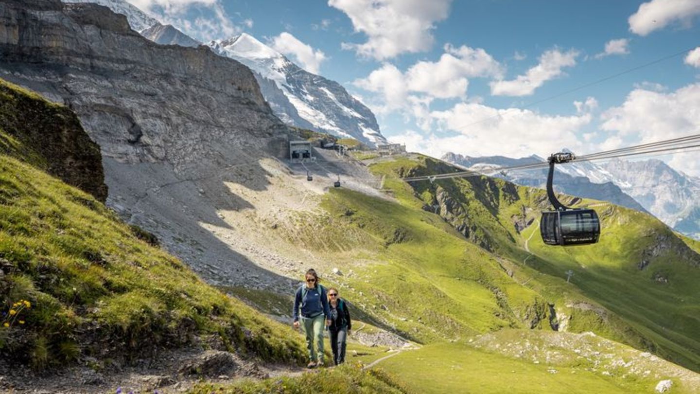 Der neue Themenwanderweg "Eiger Walk of Fame"