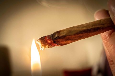 Die Meinungen über die Teillegalisierung von Cannabis gehen auseinander 